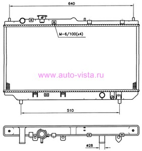   Mazda 323 C BA M 94 OEB6BF15200G